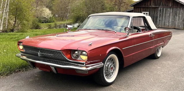 1966 Ford Thunderbird Roadster