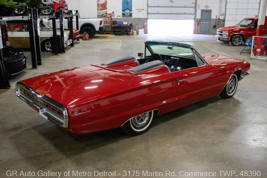1966 Ford Thunderbird 4th Gen - Image 5 of 31