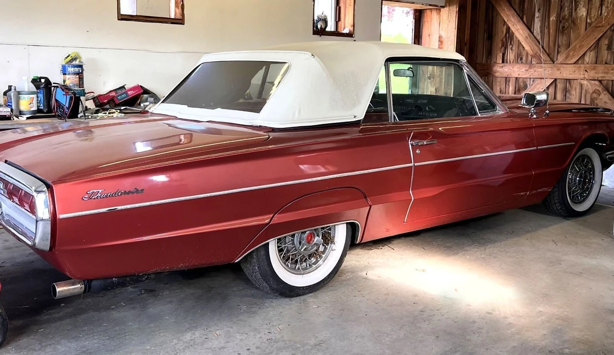1966 Ford Thunderbird 4th Gen - Image 2 of 31