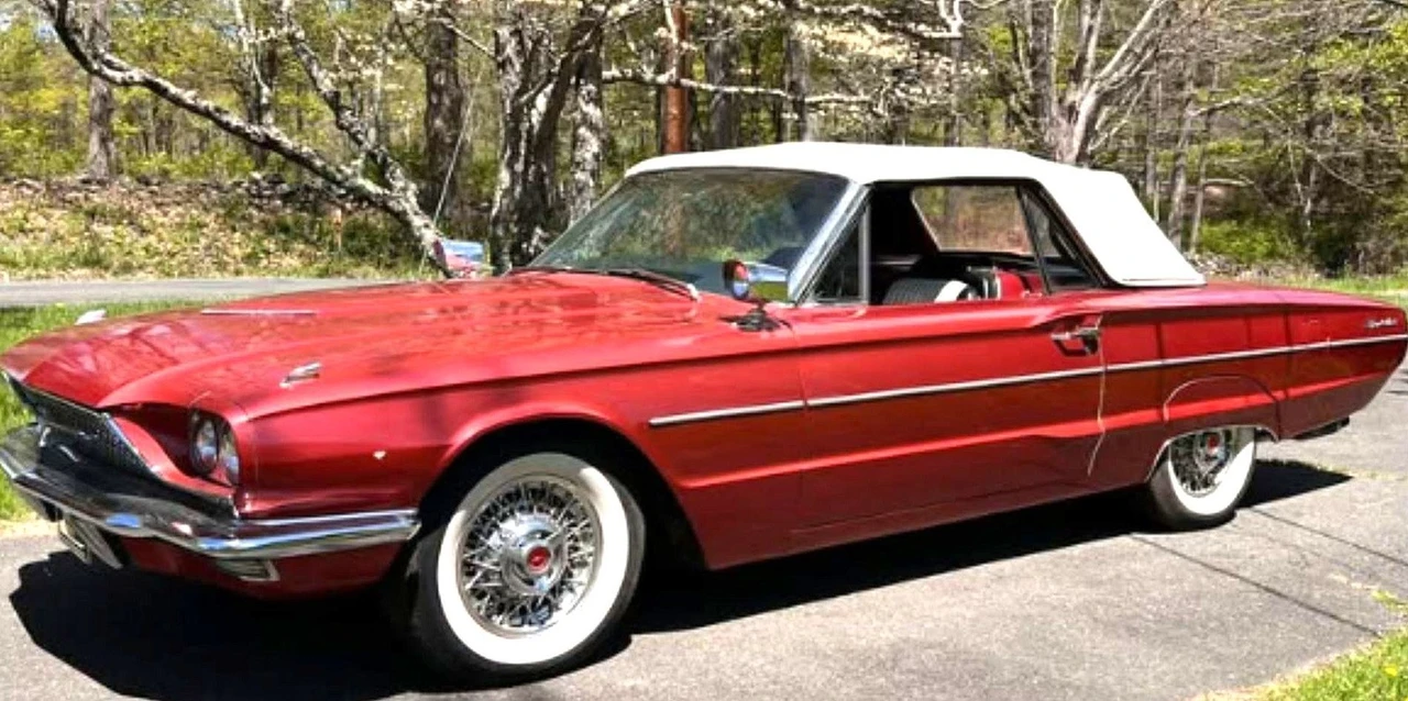 1966 Ford Thunderbird 4th Gen - Image 4 of 31