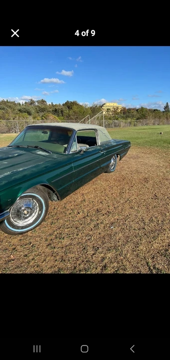 1966 Ford Thunderbird 4th Gen - Image 2 of 10