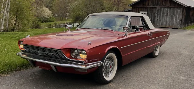 1966 Ford Thunderbird Roadster