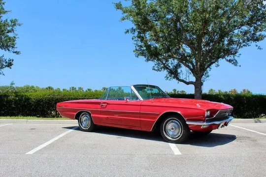 1966 Ford Thunderbird Convertible