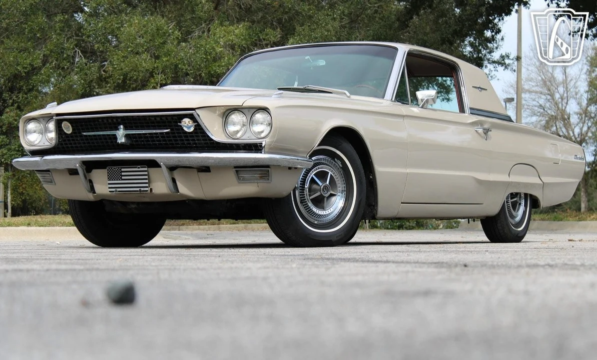 1966 Ford Thunderbird 3rd Gen - Image 3 of 12