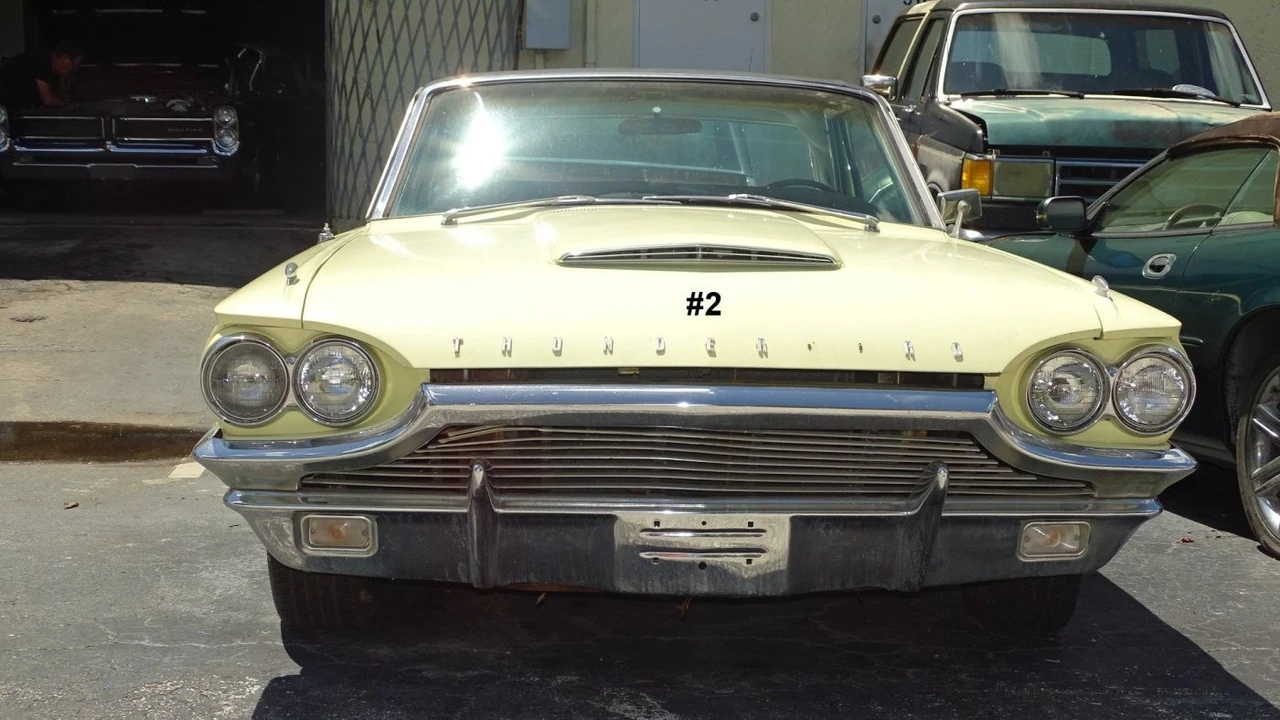1966 Ford Thunderbird 4th Gen - Image 5 of 25