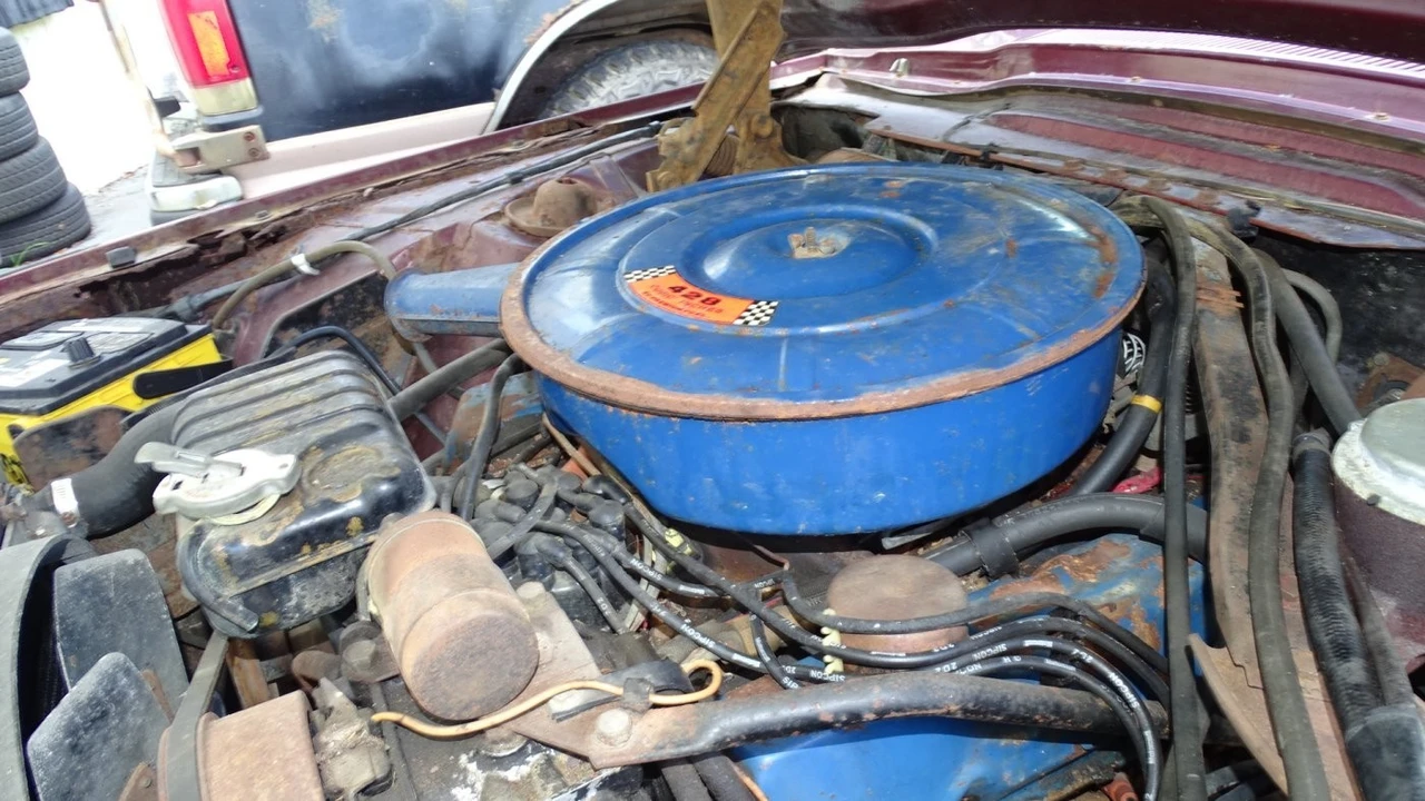 1966 Ford Thunderbird 4th Gen - Image 25 of 25