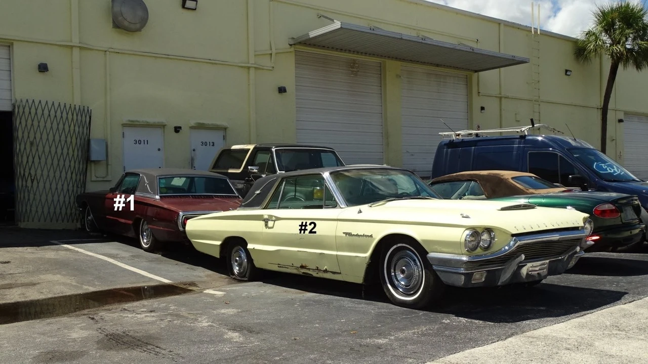 1966 Ford Thunderbird 4th Gen - Image 4 of 25