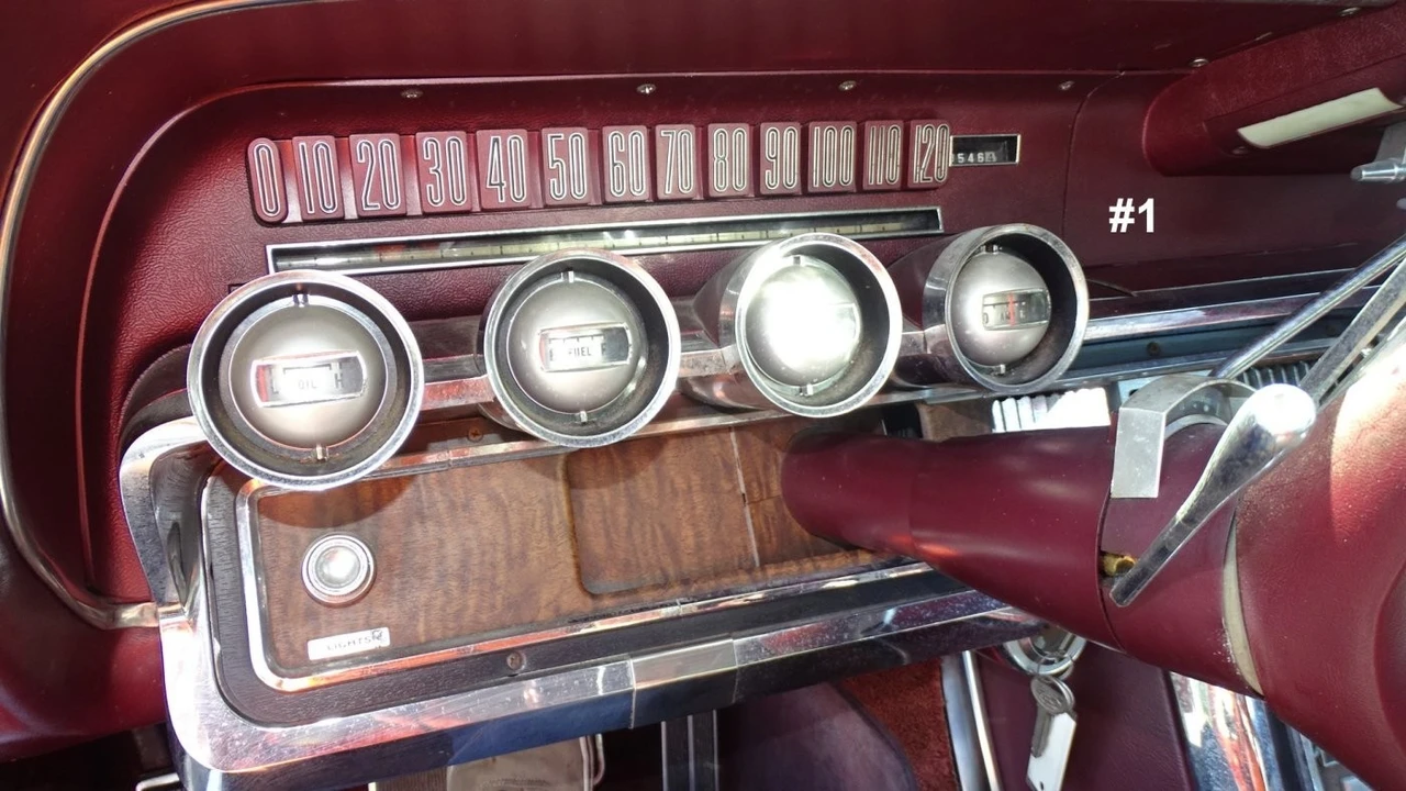 1966 Ford Thunderbird 4th Gen - Image 19 of 25