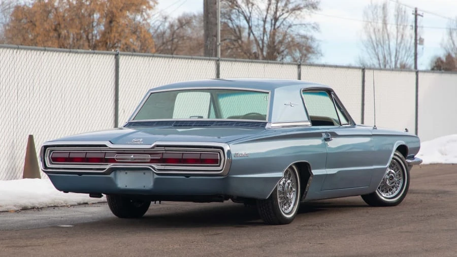1966 Ford Thunderbird 4th Gen - Image 3 of 12