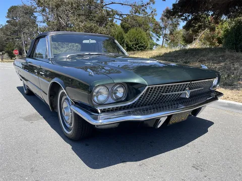 1966 Ford Thunderbird Convertible