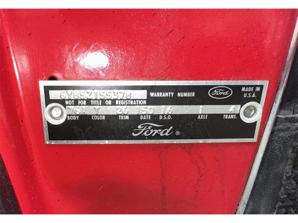 1966 Ford Thunderbird 4th Gen - Image 23 of 31