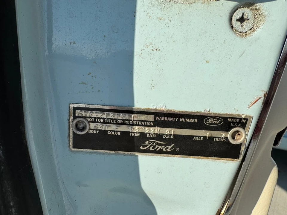 1966 Ford Thunderbird 4th Gen - Image 22 of 31