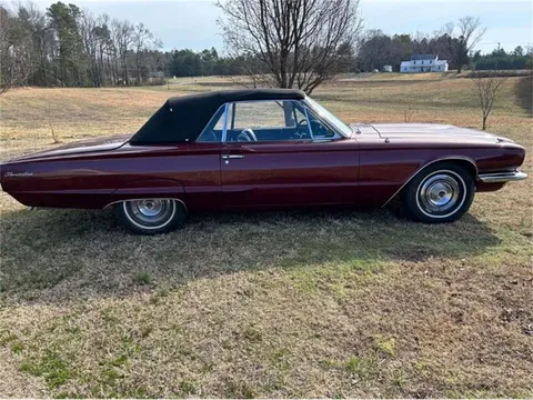 1966 Ford Thunderbird Convertible