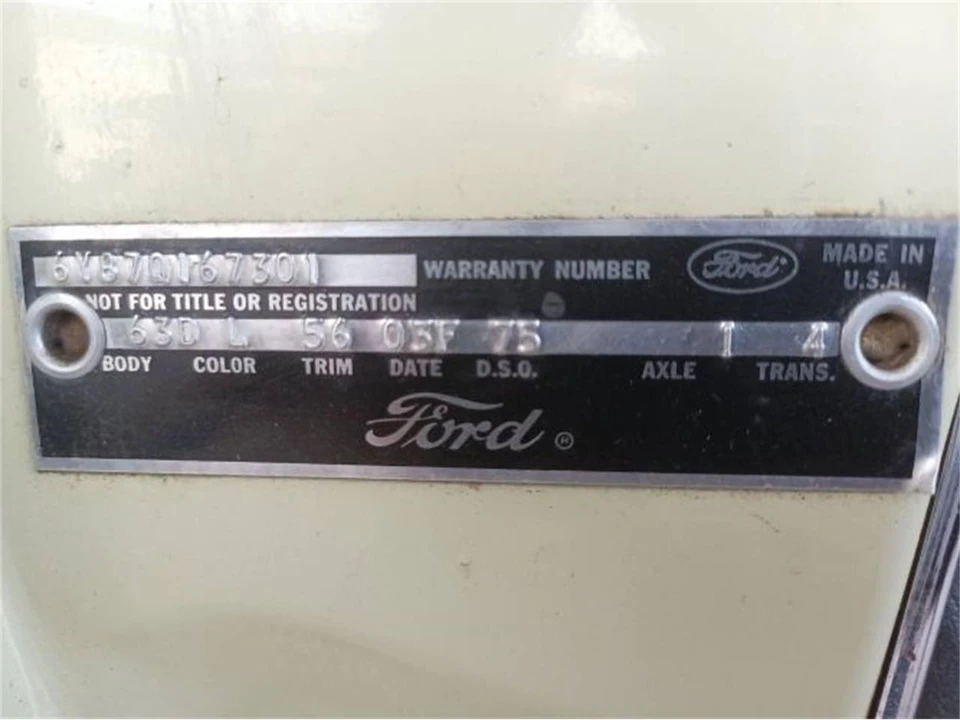1966 Ford Thunderbird 4th Gen - Image 3 of 17