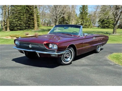 1966 Ford Thunderbird Convertible