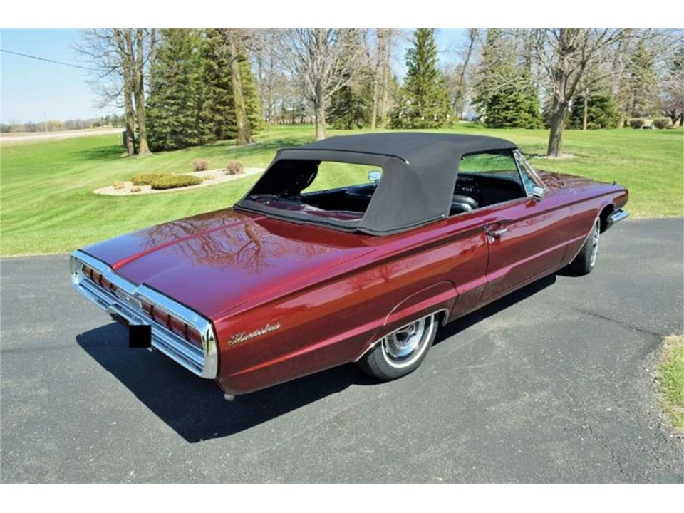 1966 Ford Thunderbird 4th Gen - Image 5 of 26