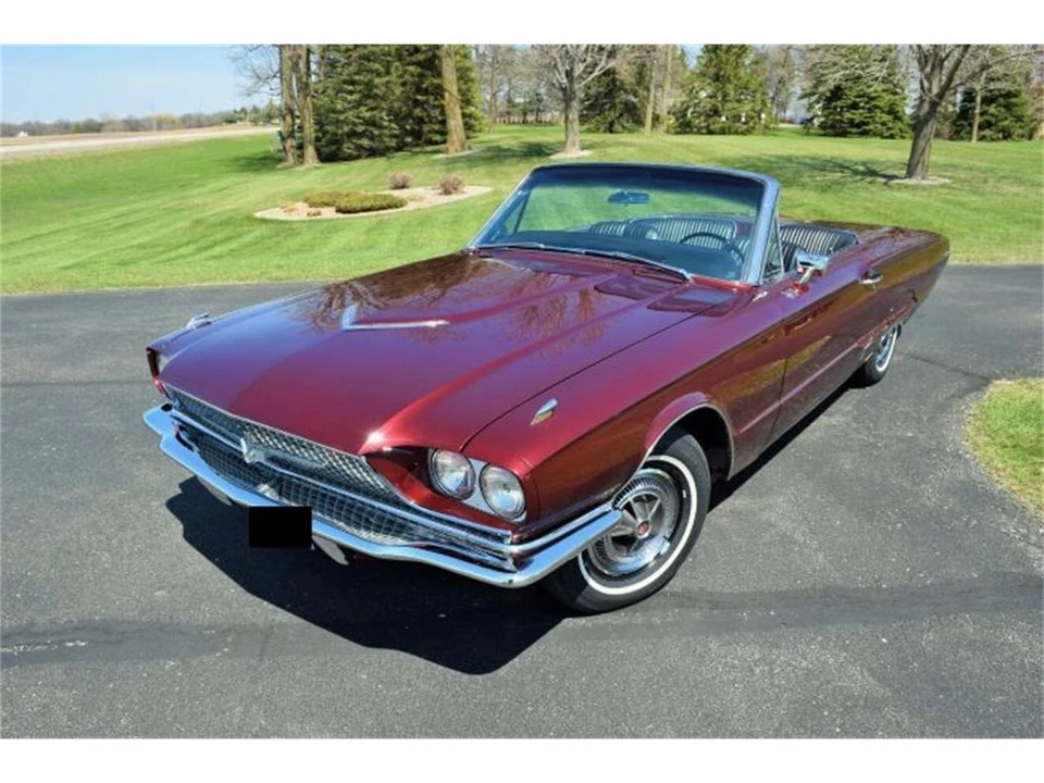 1966 Ford Thunderbird 4th Gen - Image 12 of 26