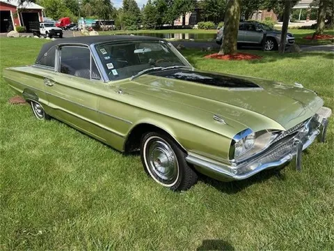 1966 Ford Thunderbird Landau Town Coupe
