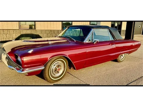 1966 Ford Thunderbird Convertible