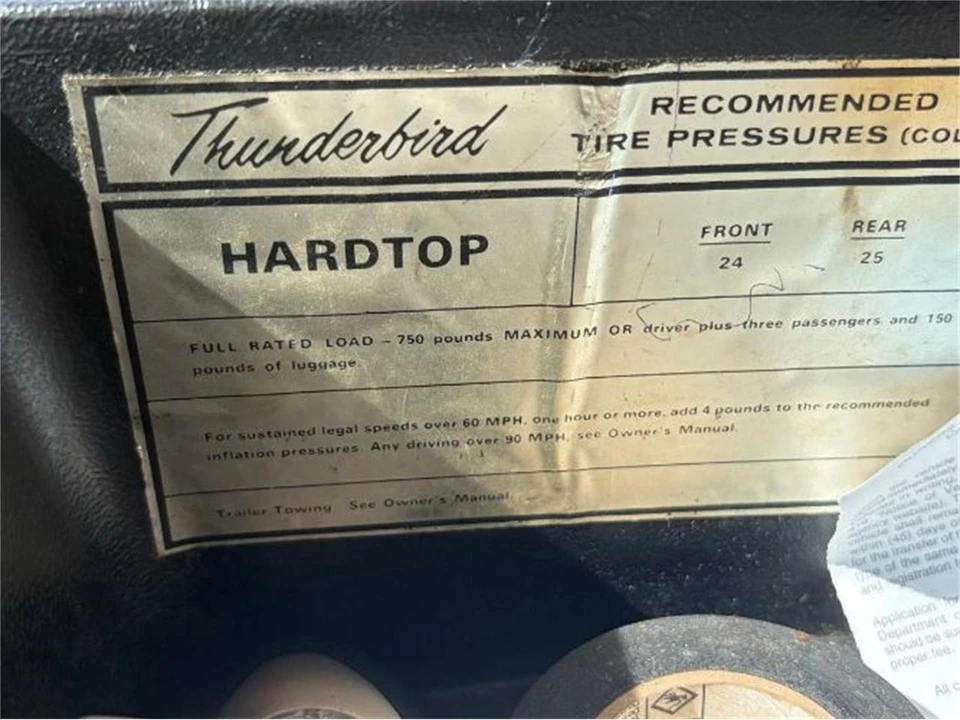 1966 Ford Thunderbird 4th Gen - Image 10 of 17
