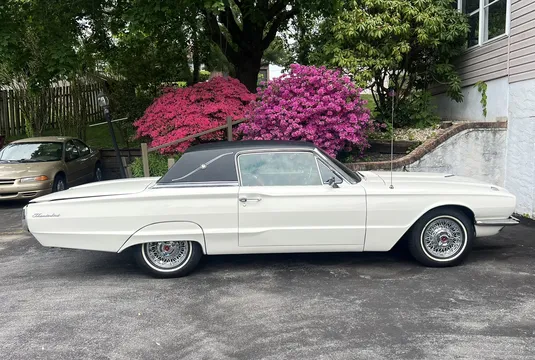 1966 Ford Thunderbird Base