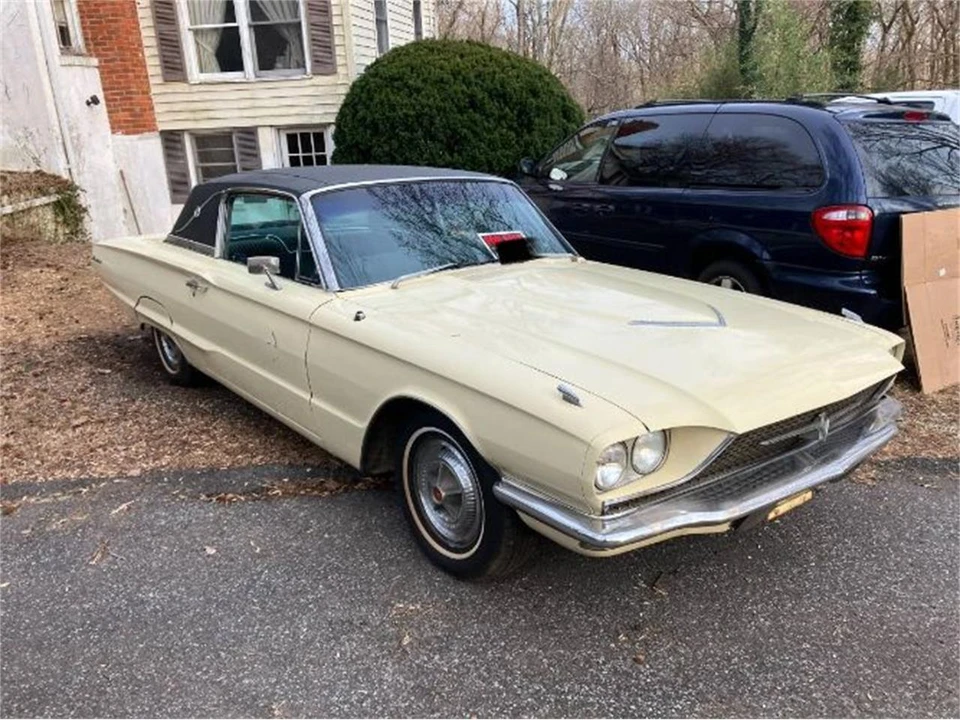 1966 Ford Thunderbird 4th Gen - Image 3 of 16