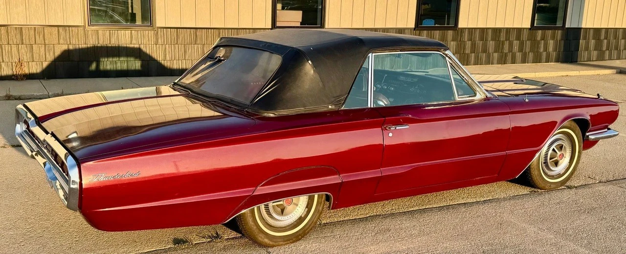 1966 Ford Thunderbird 4th Gen - Image 4 of 18