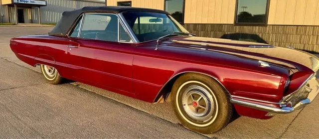 1966 Ford Thunderbird Convertible