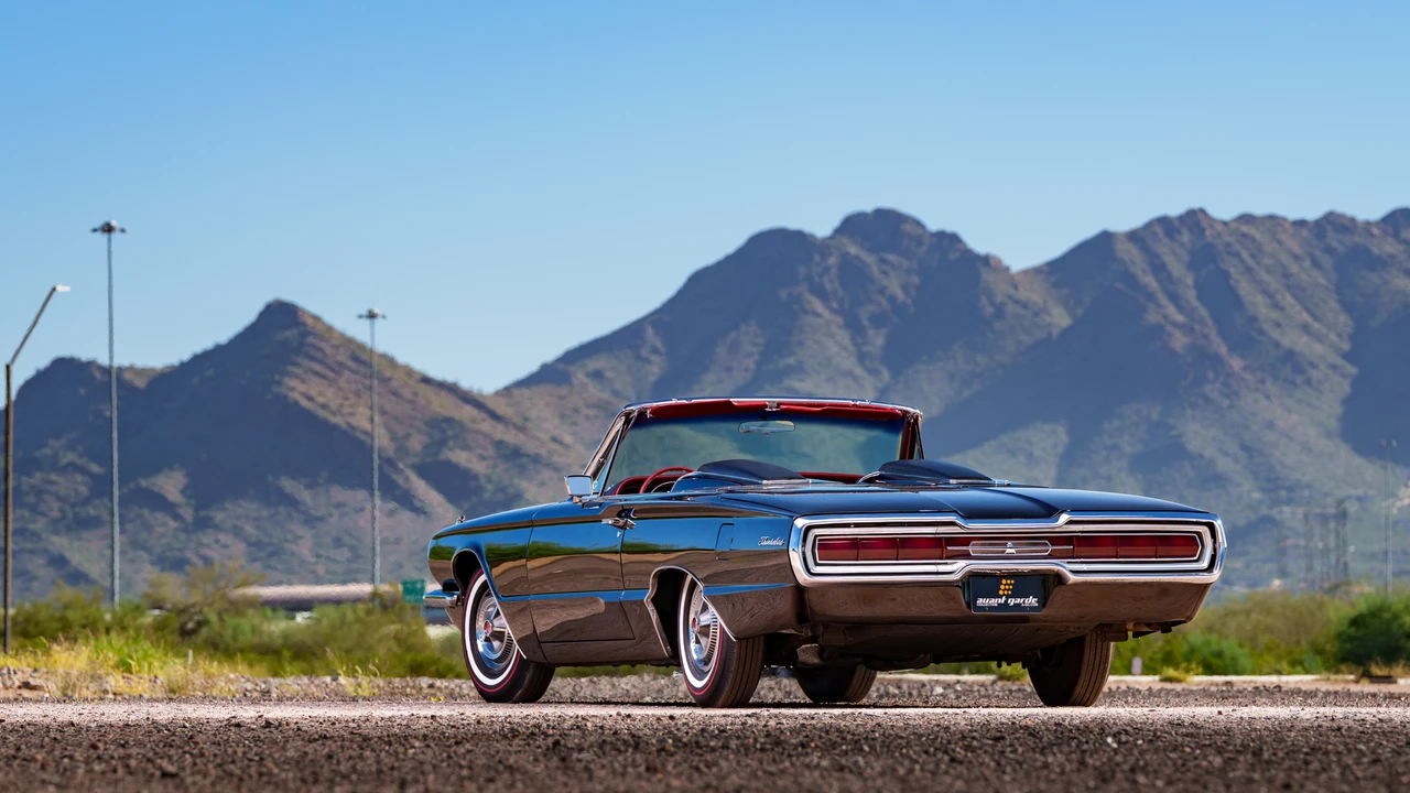 1966 Ford Thunderbird 4th Gen - Image 22 of 31