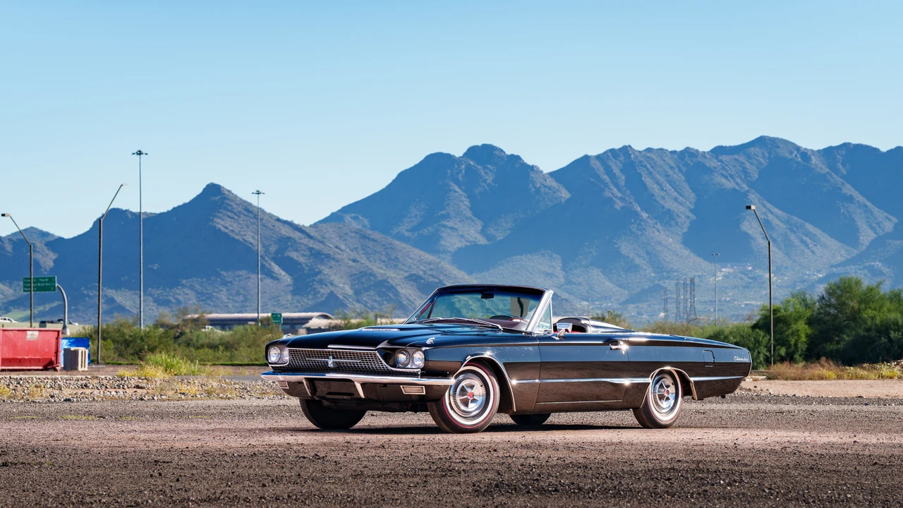 1966 Ford Thunderbird 4th Gen - Image 2 of 31