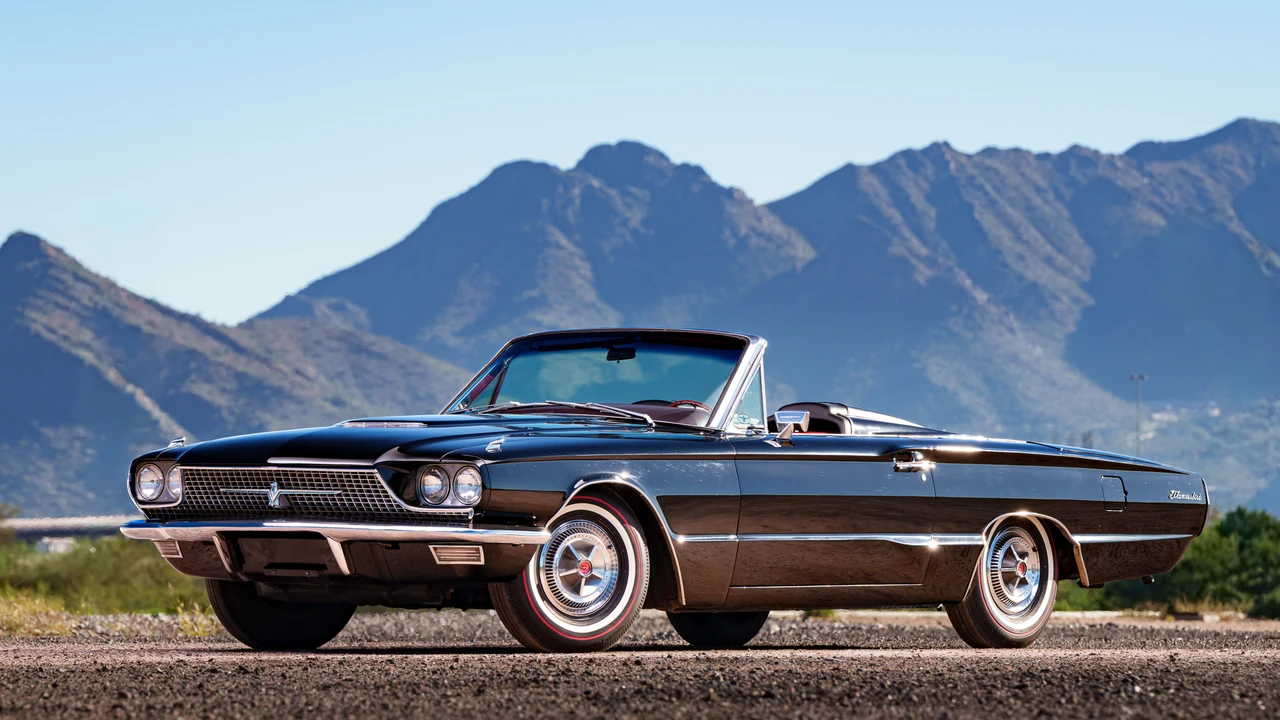 1966 Ford Thunderbird 4th Gen - Image 3 of 31