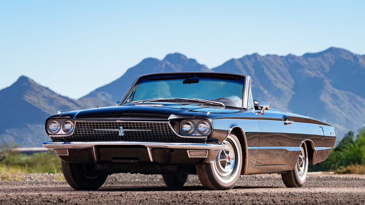 1966 Ford Thunderbird 4th Gen - Image 5 of 31