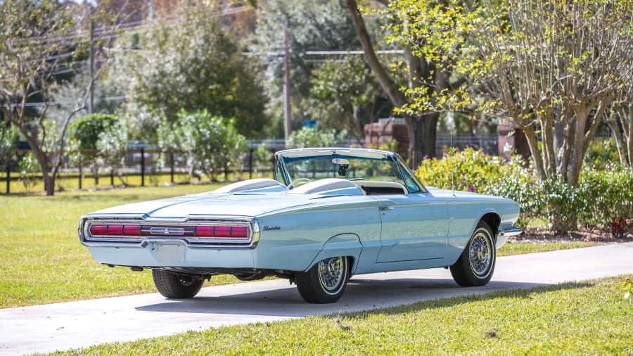 1966 Ford Thunderbird 4th Gen - Image 3 of 12