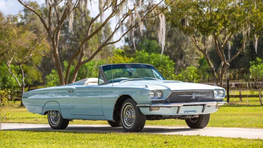 1966 Ford Thunderbird 4th Gen - Image 12 of 12