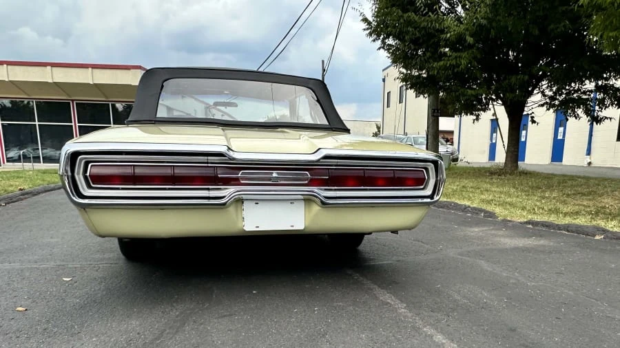 1966 Ford Thunderbird 4th Gen - Image 4 of 31