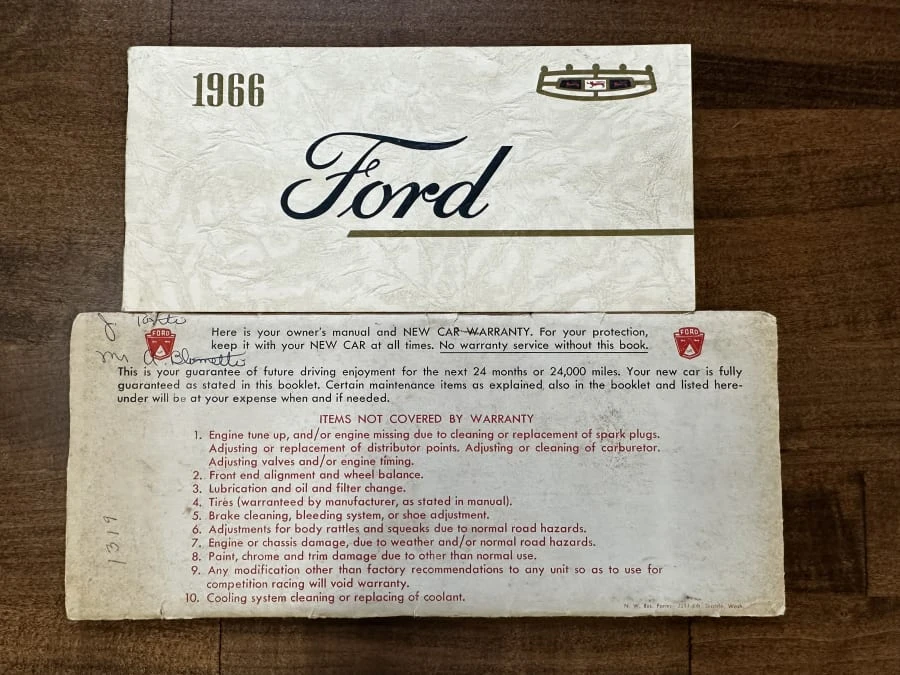 1966 Ford Thunderbird 4th Gen - Image 28 of 31