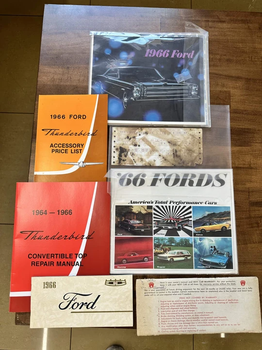 1966 Ford Thunderbird 4th Gen - Image 29 of 31