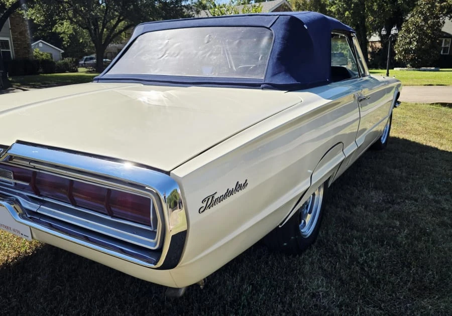 1966 Ford Thunderbird 4th Gen - Image 3 of 31