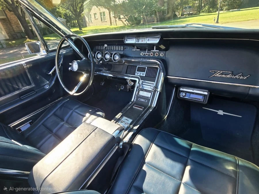 1966 Ford Thunderbird 4th Gen - Image 23 of 31