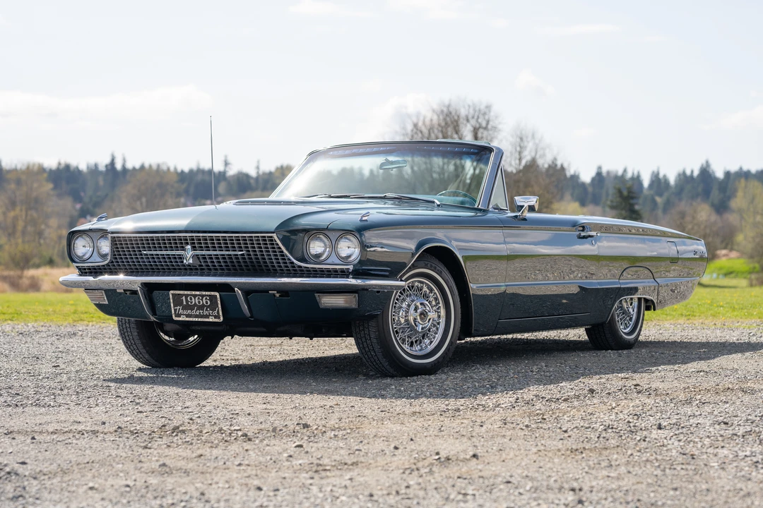 1966 Ford Thunderbird 4th Gen - Image 2 of 31