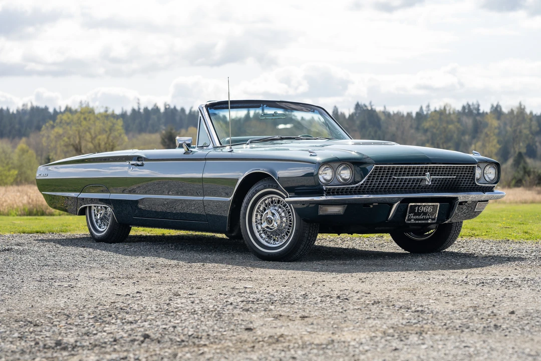 1966 Ford Thunderbird 4th Gen - Image 3 of 31