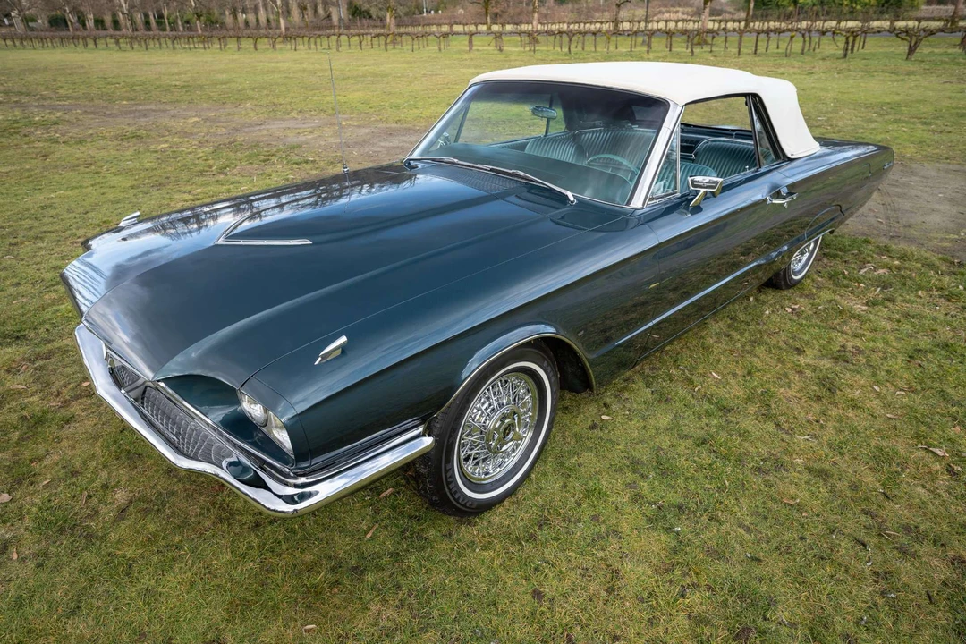 1966 Ford Thunderbird 4th Gen - Image 10 of 31