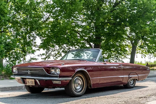 1966 Ford Thunderbird Convertible
