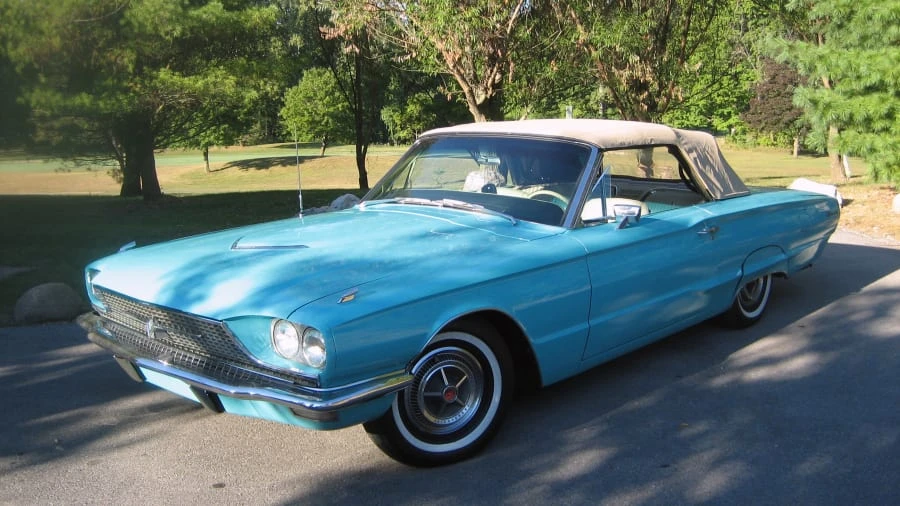 1966 Ford Thunderbird 4th Gen - Image 2 of 12