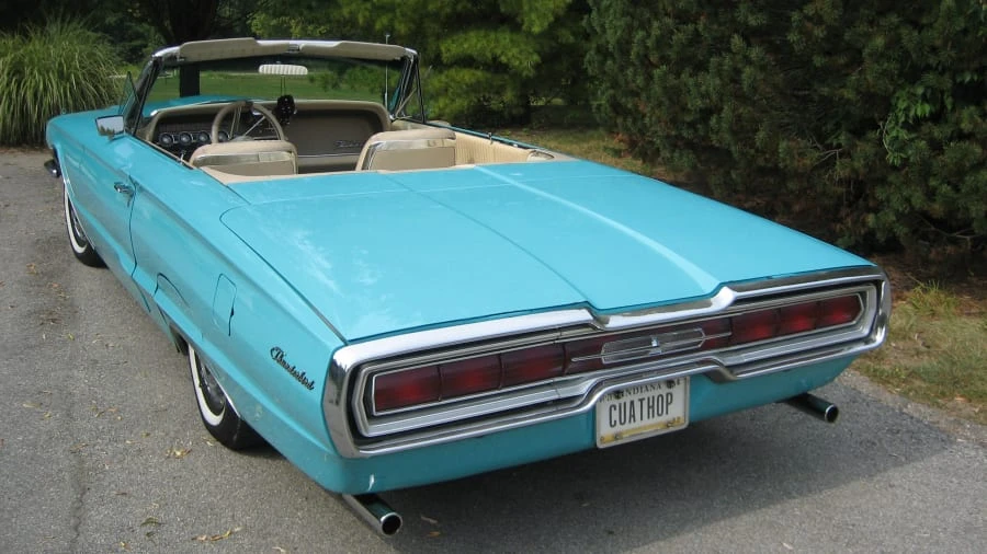 1966 Ford Thunderbird 4th Gen - Image 4 of 12