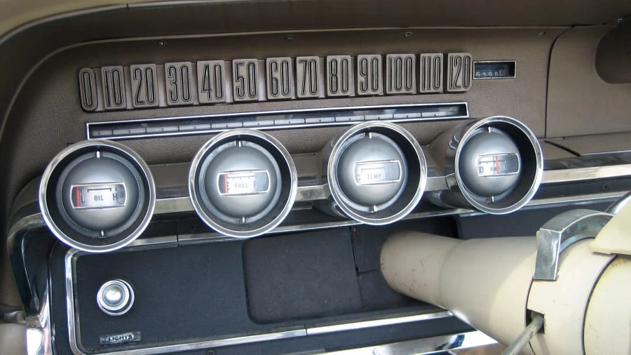 1966 Ford Thunderbird 4th Gen - Image 9 of 12