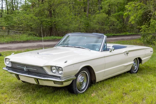 1966 Ford Thunderbird Convertible