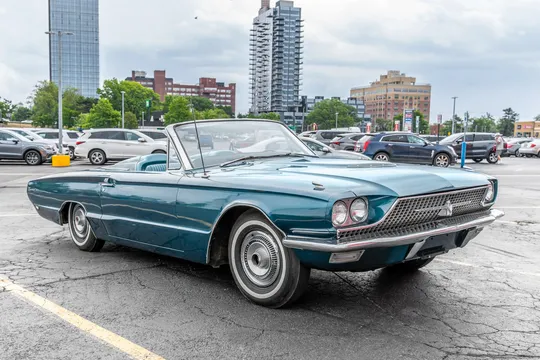 1966 Ford Thunderbird Convertible