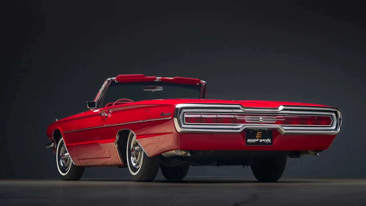 1966 Ford Thunderbird 4th Gen - Image 16 of 31