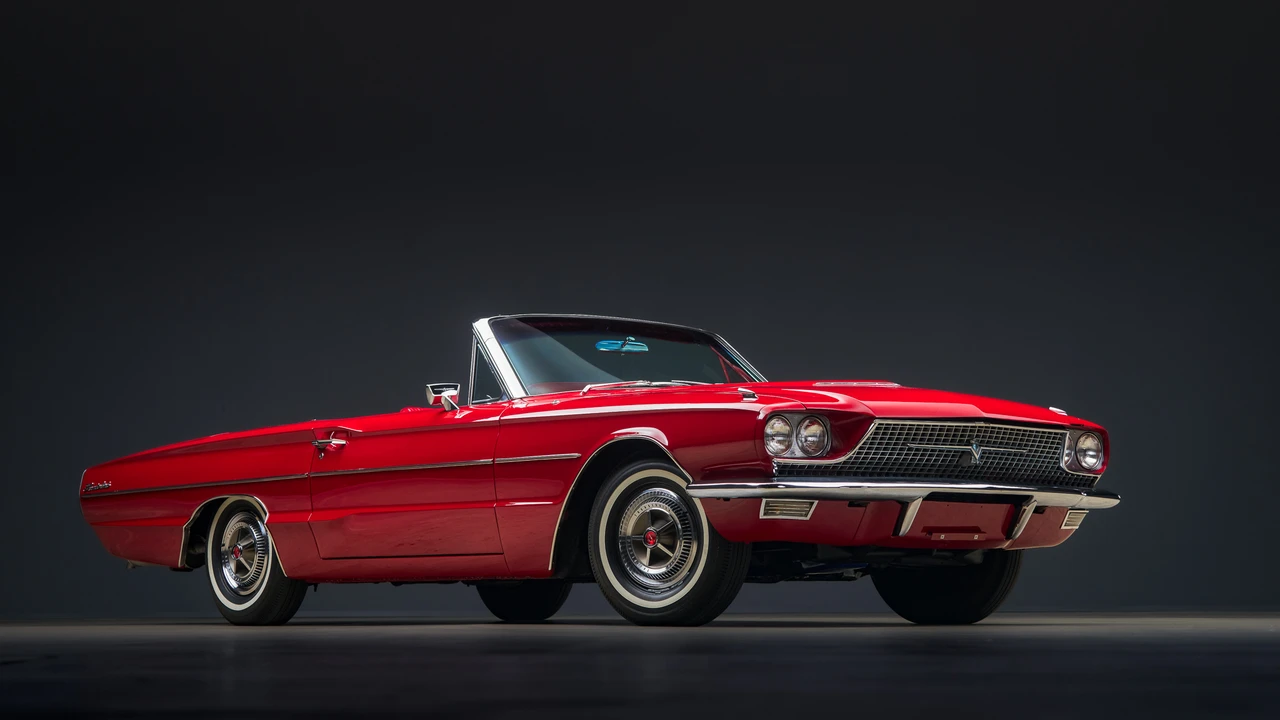 1966 Ford Thunderbird 4th Gen - Image 4 of 31